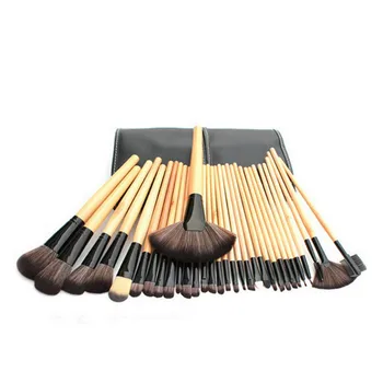 

32/24Pcs Makeup Brushes Professional Cosmetic Make Up Brush Set High Quality Wood Make Tool Powder Eyeliner Eye Shadow Brush kit