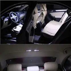 Автомобиль светодио дный для Audi Q7 2007 до 2013 canbus светодио дный s 12 В Интерьер Свет комплект посылка Тюнинг автомобилей 16 шт. В набор авто