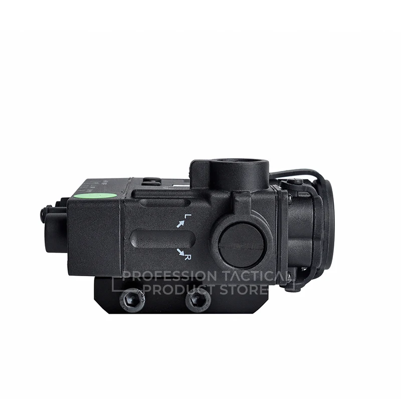 Lâmpada de Caça Elemento Airsoft Tática Verde ir Laser Tocha Dbal Armas Arma Lanterna Ex454 Luz Dbal-d2 16 Esporte e Lazer