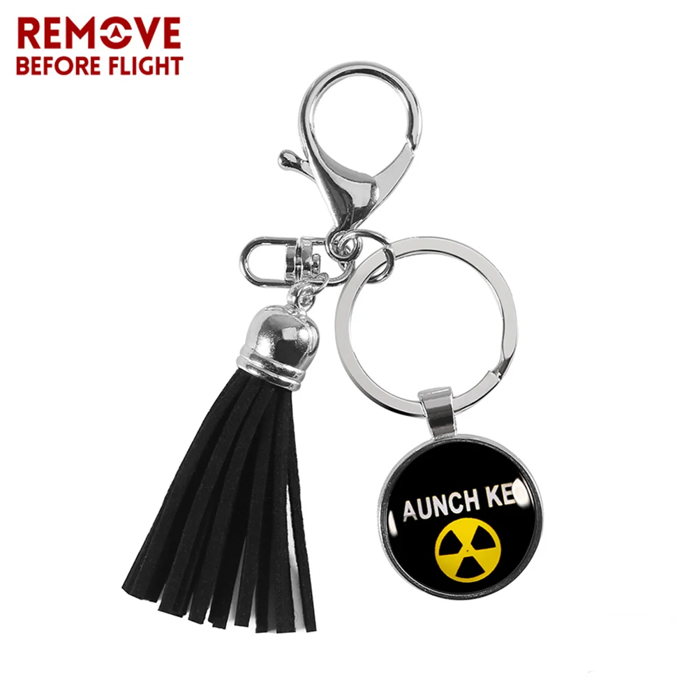 TASSLE KEYCHAIN LAUNCH KEY