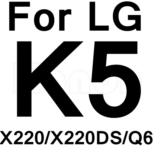 9H закаленное стекло для LG G2 Mini G3 G3S G4S G5 SE K4 K5 K10 X power Leon H324 G4 C H502F Lte Защитная пленка для экрана - Цвет: K5