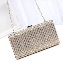 Популярные дизайнерские Для женщин алмазные вечерняя сумочка; BS010 со стразами для торжеств вечерние сумочки через плечо Курьерские сумки золото/черный/серебристый