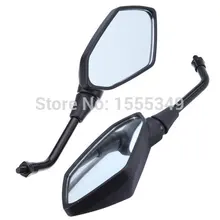 Custom racing motocicleta izquierda derecha espejos retrovisores para kawasaki versys kle 650 2007-2010 aprilia ducati honda suzuki yamaha