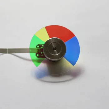 

wholesale 100% New Projector Color Wheel For SHARP PG-D50X3D XG-D350XA Free Shipping five segements more colorful