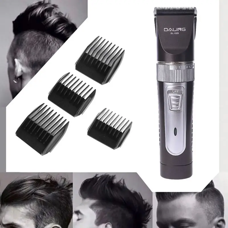

High Quality Electric Hair Trimmer Shaver Pro Cutter Clipper Men Kit Comb Body Groomer Set