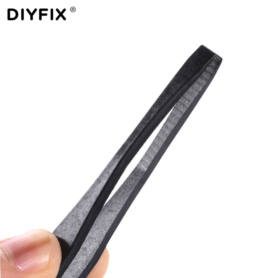 ESD Safe Plastic Tweezers Set (6)