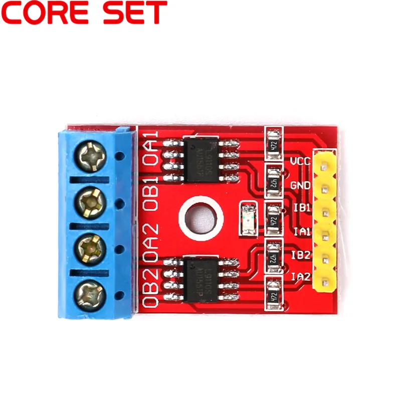 Плата драйвера шагового двигателя H bridge L9110 для Arduino|Драйвер двигателя| |
