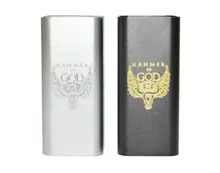 E Cigarette Hammer of God V3 Box Mod Powerful Vaporizer Mechanical font b Vape b font