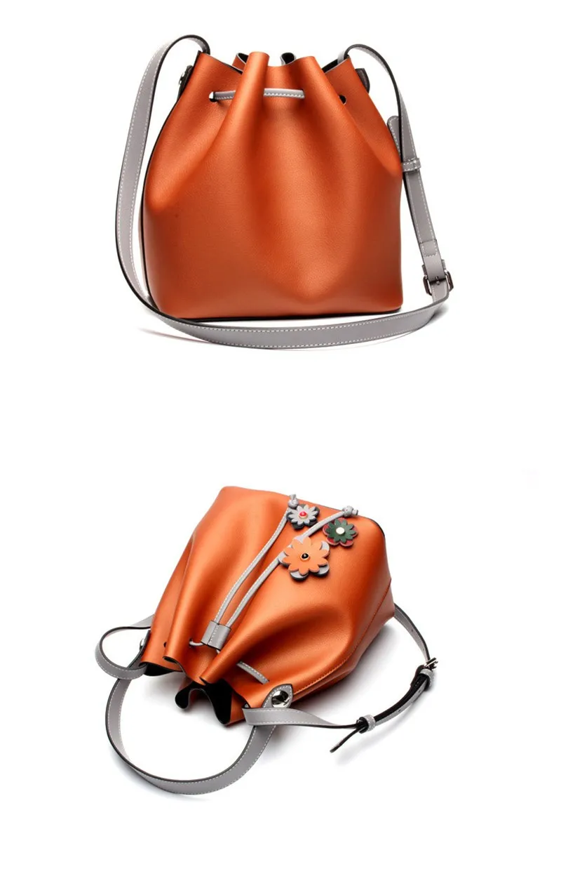 Women Leather Handbag Fashion Designer Female Messenger Shoulder Bag Ladies Flower Crossbody Bags Party Purse Sac A Main SS7368 (10)