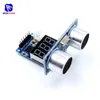 diymore HC-SR04P/SR04 Ultrasonic Sensor HC-SR04 Measuring Distance Sensor LED Display Module for Arduino UNO Robot ► Photo 2/6