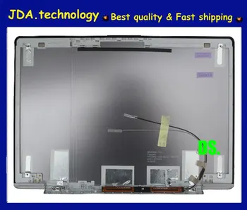 

Wellendorff New/org back cover for Samsung NP740U3E NP730U3E Top LCD Back Cover Rear Lid BA75-04438A Non-touch,Silver