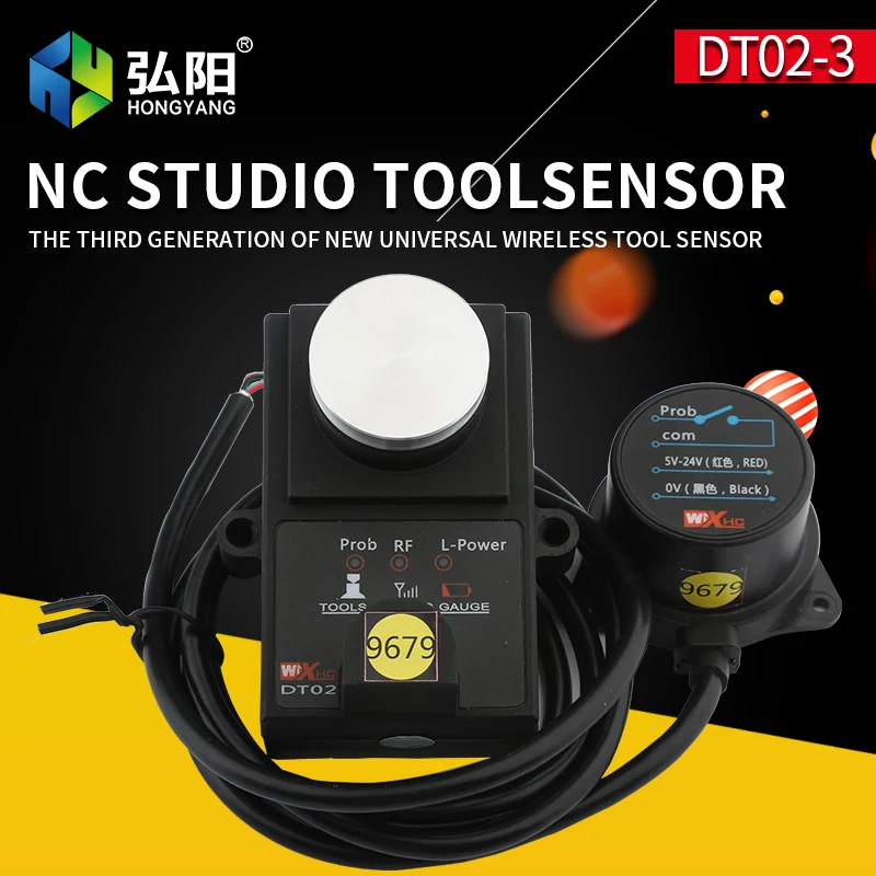 DT02 3 NC STUDIO беспроводной инструмент датчик Высокая точность гравировальная машина