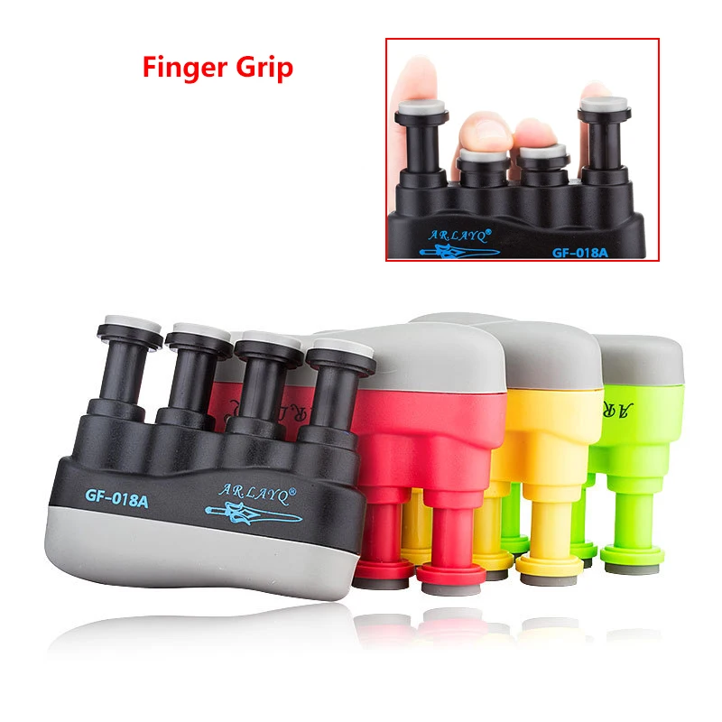 

Finger Stretcher Finger Grip Exerciser Hand Grip Trainer Rings for Relieve Pain Injury Rehabilitation Finger Force Climbing Grip