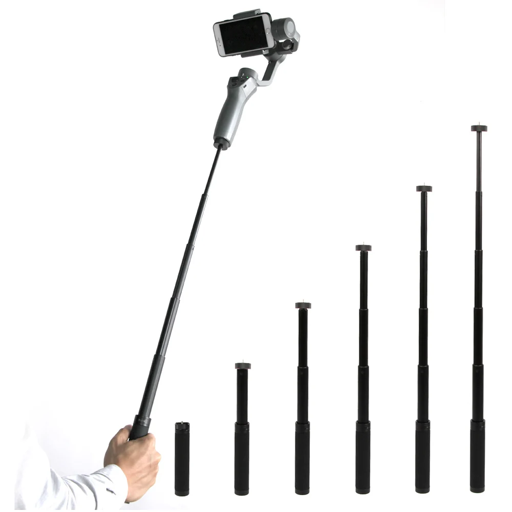 OSMO Mobile 2 Handheld Gimbal Extension Rod Pole Scalable Stick