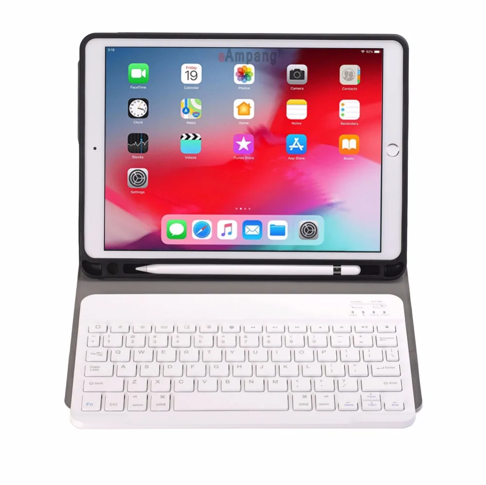Кожаный чехол карандаш премиум класса для Apple iPad Air 10 5 2019 Pro 2017 с беспроводной