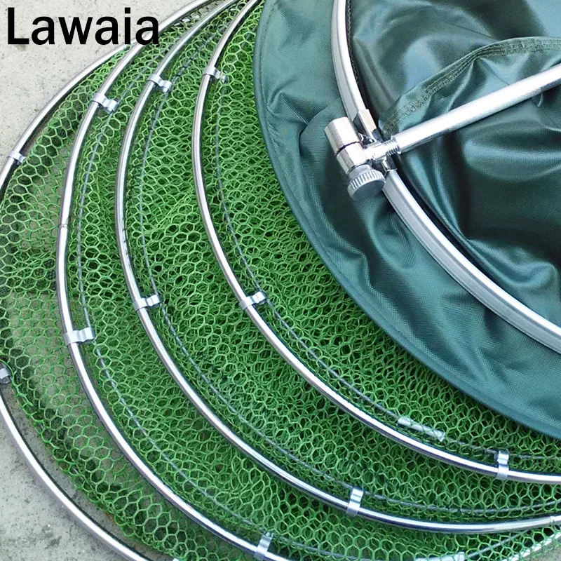 Lawaia рыбацкий Рыбак из нержавеющей стали двойные кольца защита рыбы рыболовные