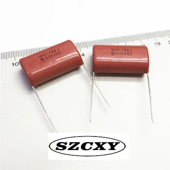 

New and original 50PCS CBB high pressure film capacitor 154J2KV 154/2000V 0.15UF P32mm