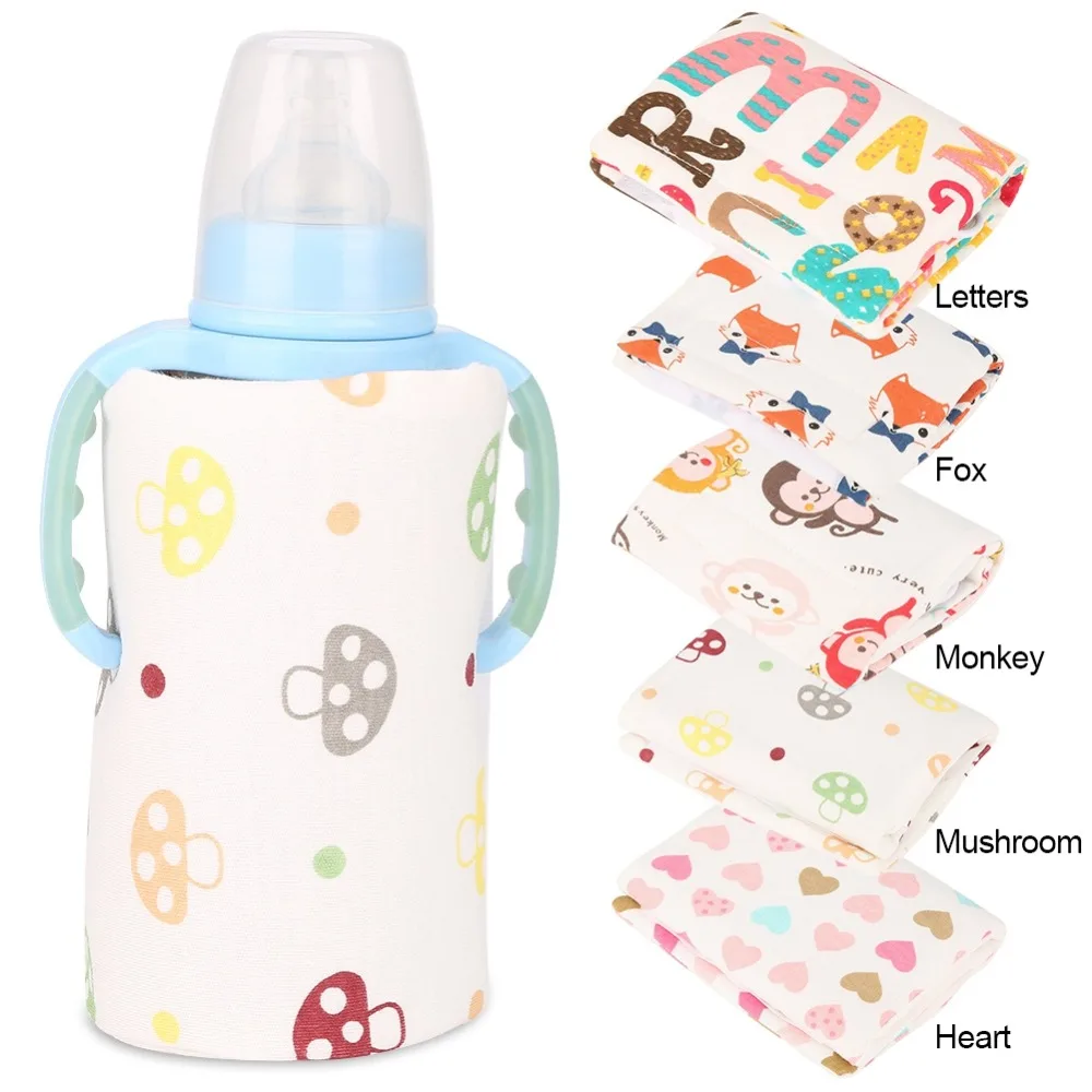 Usb-грелка для молока, изолированная сумка, переносная дорожная чашка, грелка, детская бутылочка для кормления, чехол для подогревателя, сумка для бутылочек для кормления младенцев