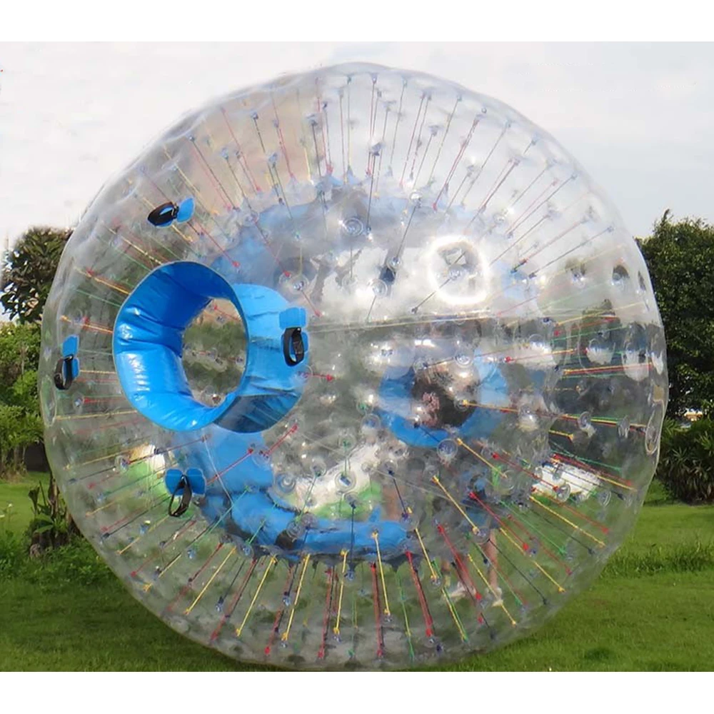 New Design Inflatable Zorbing Ball On Sale 3M Diamater Inflatable