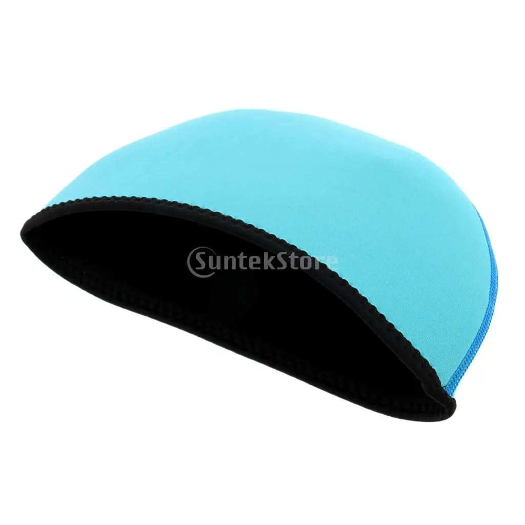 2mm Neoprene Men Women Beanie Hat Super Stretchy Warm Waterproof Swimming Surfing Sailing Kayaking Hat S/M/L