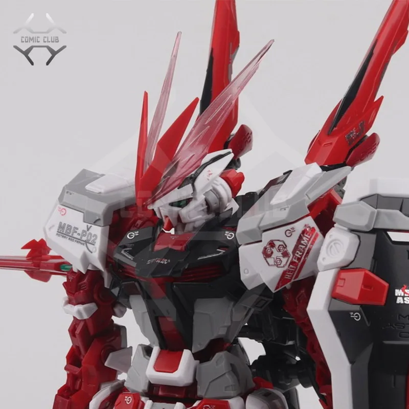 COMIC CLUB в наличии антенна red dragon Ver. Для rg/mg/pg/mb Gundam Astray Red Frame сборе экшн фигурка