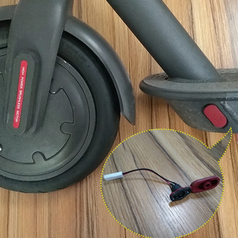 

Not Original Battery Power Charger Line Battery Silicone Cap Rubber Plug for XIAOMI Mijia M365 Electric Scooter Skateboard