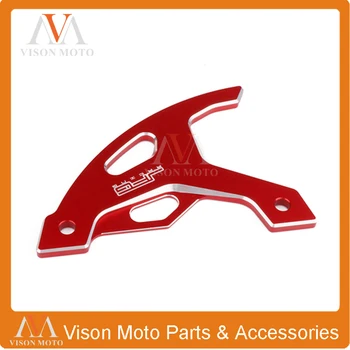 

CNC Red Rear Brake Disc Guard Cover For Honda XR650L 1993-2017 XR400R 1996-2004 XR250R 1989-2004 XR600R 1991-2000