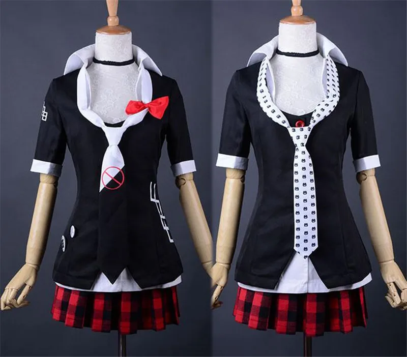 Danganronpa Косплей Dangan Ronpa Дзюнко Эносима Emboitement Inushio Kimuchi символ знак триггер