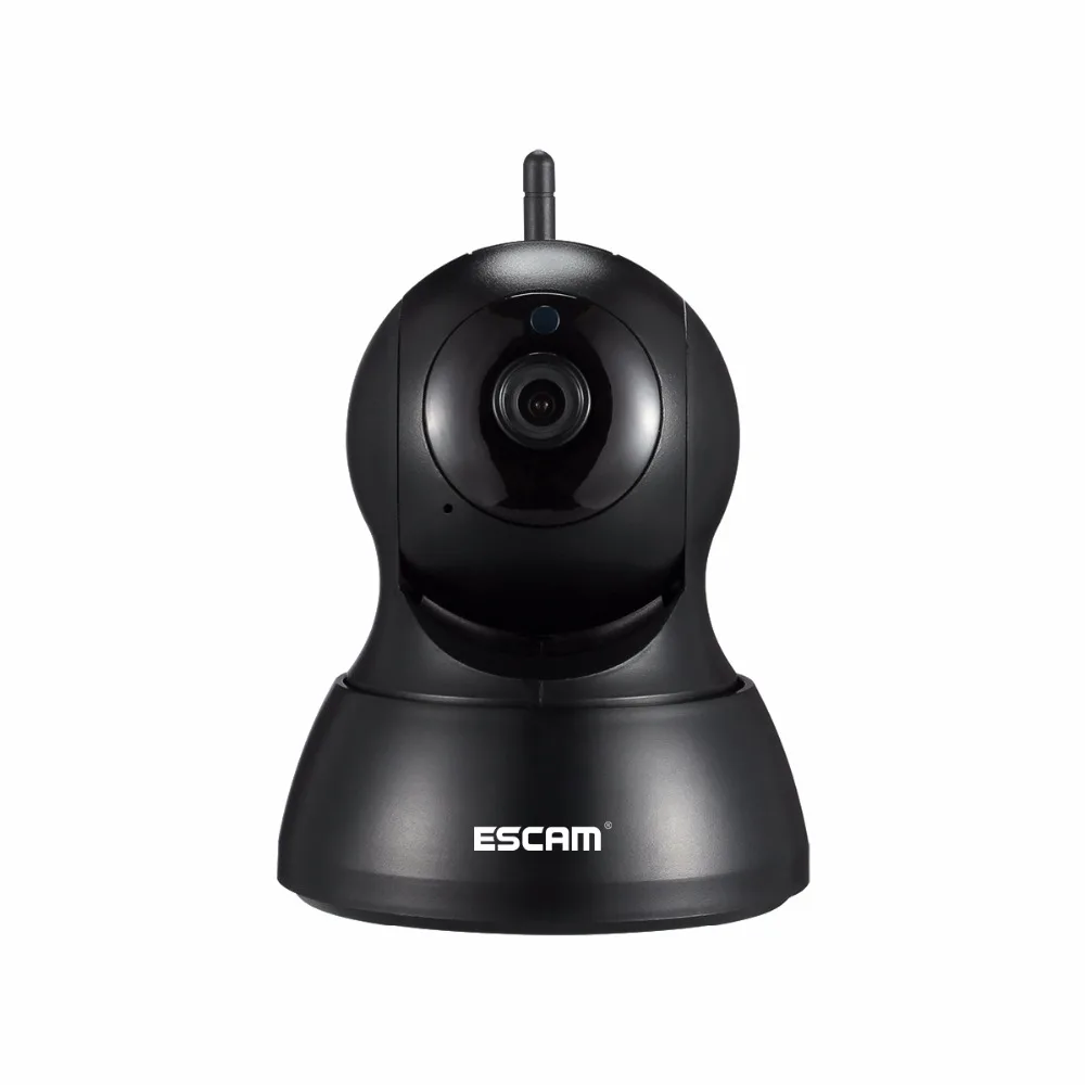 ESCAM QF007 1MP 720P WiFi ИК сигнализация панорамирование/наклон IP камера Поддержка 64G TF карта
