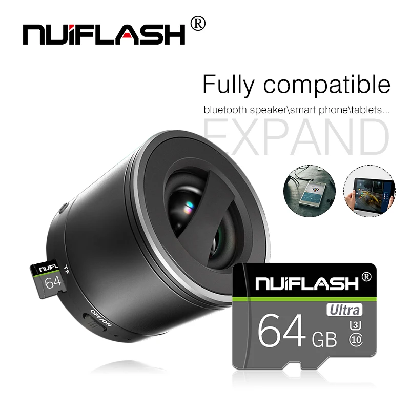 Nuiflash слот для карт памяти 200 ГБ 128 Гб 64 ГБ 80 МБ/с., 32 ГБ, Micro sd карта, Class10 UHS-1 флэш-карты памяти Microsd TF/sd карты s для планшета