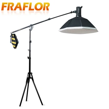 

Aluminum Folding Photo Studio Tripod Photography Light Flash Speedlight Umbrella Stand 1.9m 1/4 Screw Head Holder Bracket Tripod
