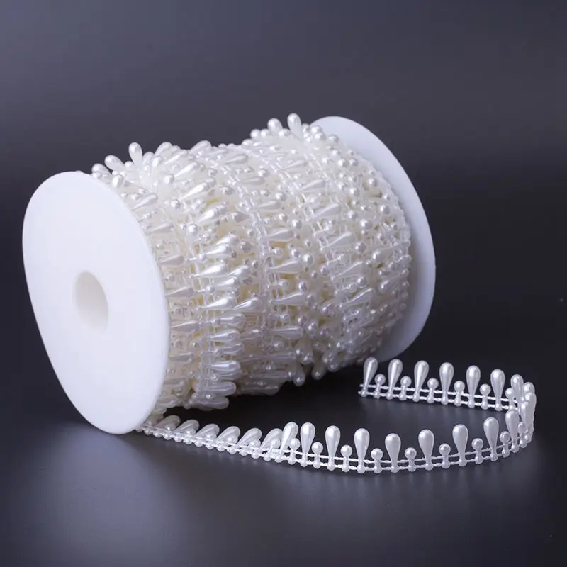 

15 yard Wedding party line beads clothing accessories accessories Christmas accessories beads diy beads party lace.D401