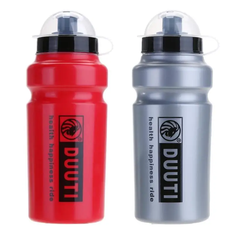 

500ML Bike Water Bottle Bicycle Portable Kettle Water Bottle Plastic Outdoor Sports Mountain Bike Cycling Cup Equipment