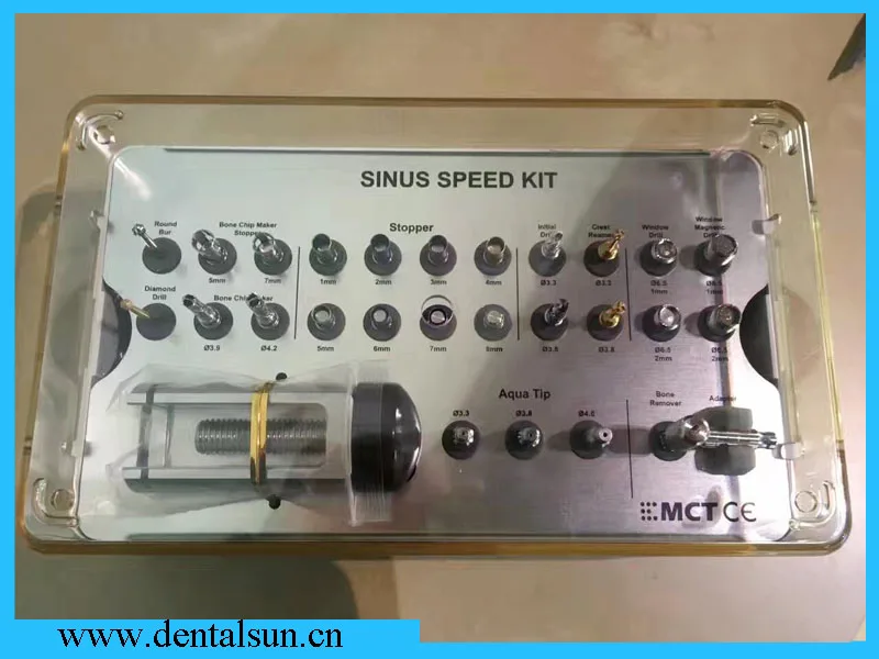 

New Arrival MCT BIO SSK-01 Sinus Speed Kit Making Sinus Lifting More Efficient