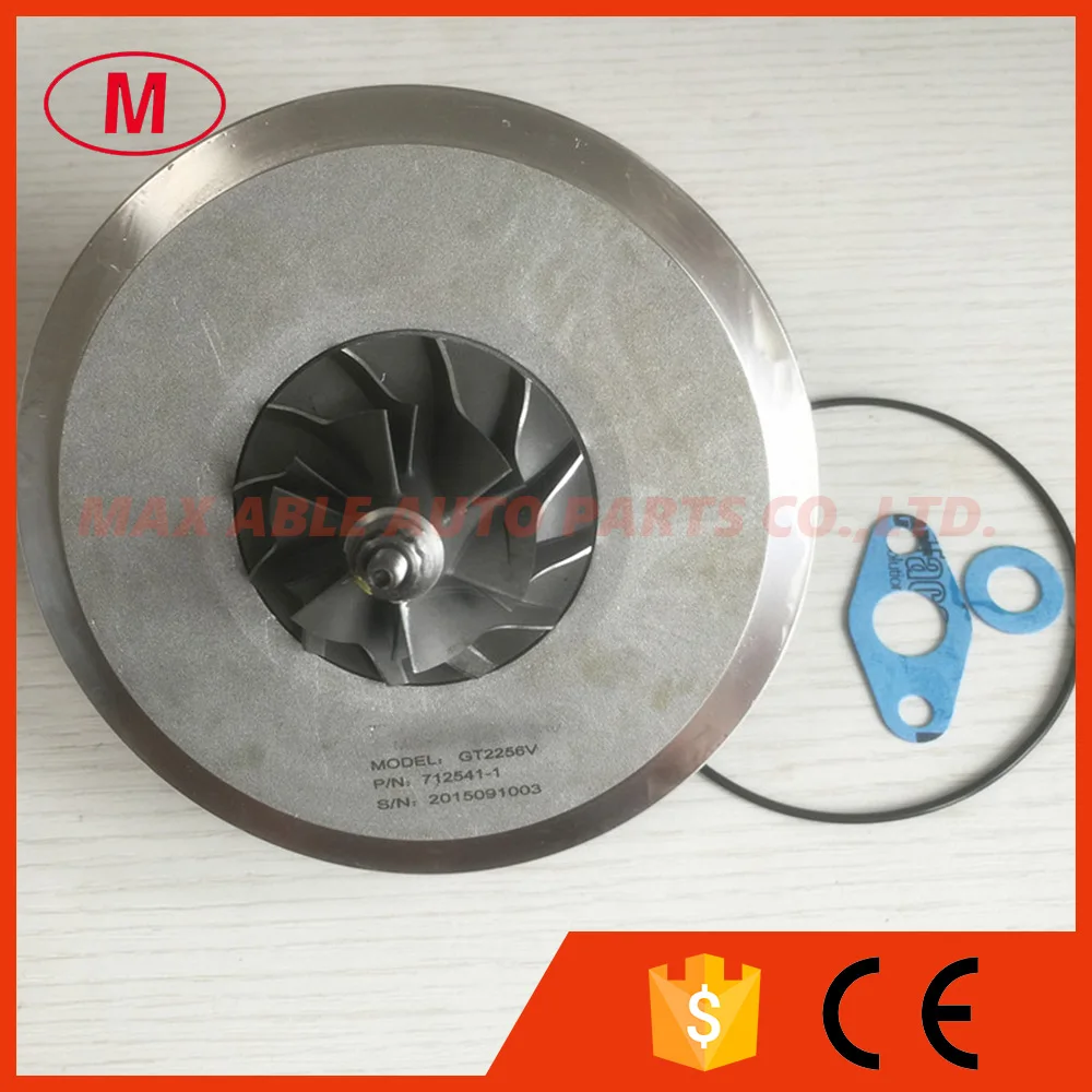GT2256V 712541-5005S 712541-0003 712541 LR006110 Turbo CHRA/картридж для Range Rover Td6 2002-05 M57D L30 LL2.9L TDI |