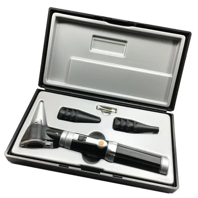 HANRIVER рука pick уши лампа otoscope professional pick уши инструменты, чтобы выкопать лампу ухо эндоскоп в детей