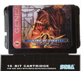Игровой картридж King of Fighters 99 - 16 bit MD для консоли MegaDrive Genesis | Электроника