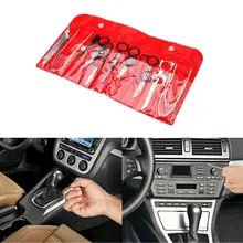 1 Set 20pcs Car Radio Audio Removal Install Key Kit Stereo Dash CD Player Removal Tool Set Automobile Accessories
