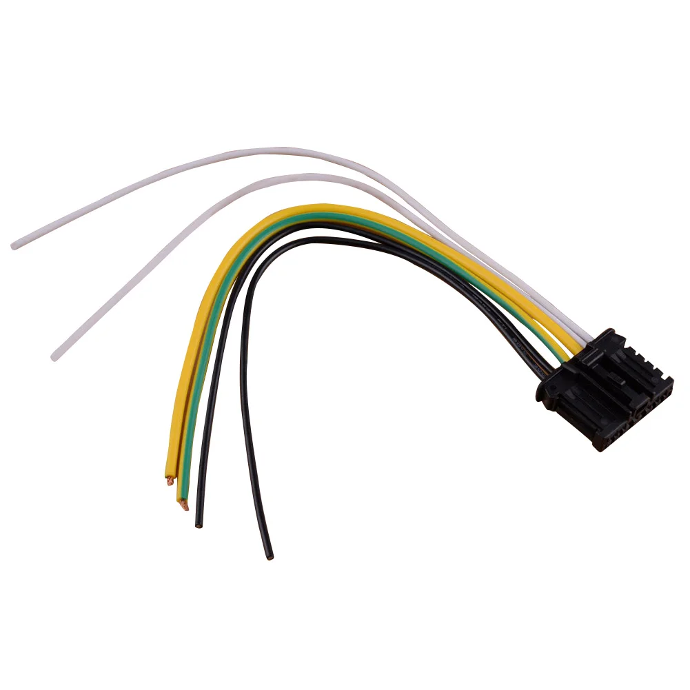 

6 Pin Plug Car Supplies Rear Wire Connector Taillight Wiring Harness Trailer Accessories For Peugeot