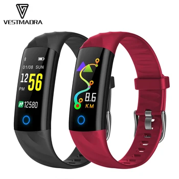 

VESTMADRA Smart Bracelet Color Screen with Smart Breathing Light IP68 Waterproof Smart Band Heart Rate Monitor Activity Tracker