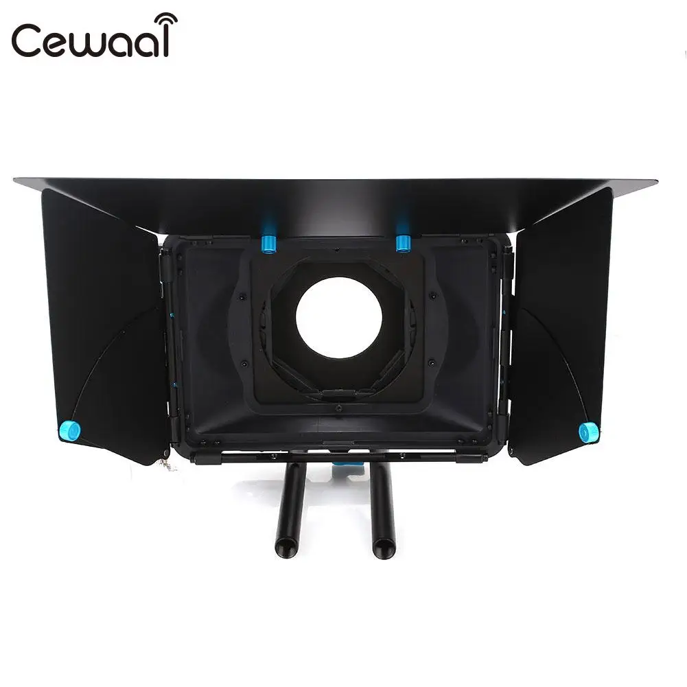 

1set Matte Box Photographic Supplies Accessories Anti Glare Effective Durable Camera Photography Protector Sunshade Rail