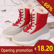 

Winter boots plus size Winter snow boots for women, warm shoes women winter boots fashion warm women snow boots 2018