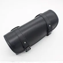 Dongzhen Motorcycle Saddle Bags Leather Motorbike Side Tool Tail Bag Luggage Borsello Moto For Harley Universal