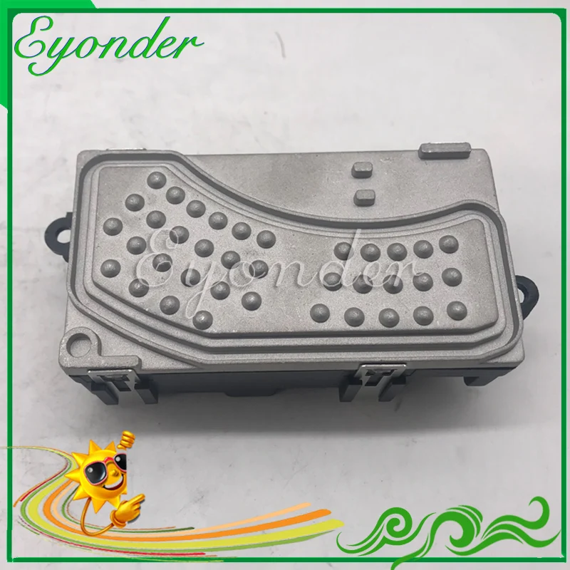 Heater Blower Motor Control Module Heating Fan Resistor Regulator for Audi A6 C6 Quattro S6 R8 4F0820521A 4F0820521 4F0 820 521A |
