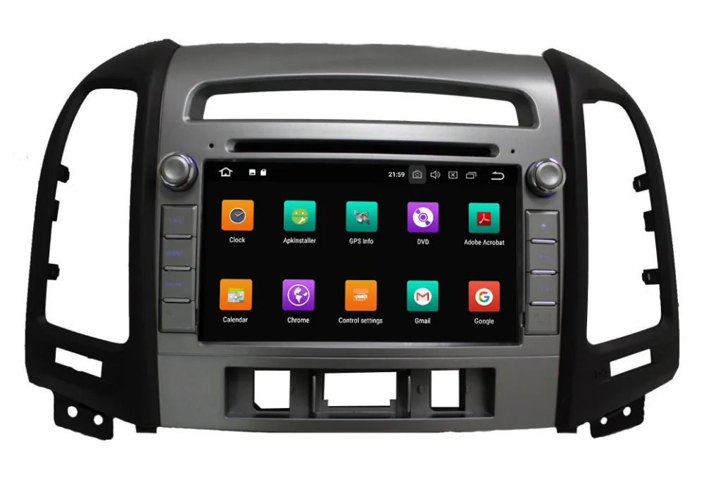 Clearance Octa Core 4GB RAM Android 8.0 Car DVD Radio GPS Multimedia For Hyundai Santa Fe 2006 2007 2008-2012 Car Stereo Wifi 4G Network 1 Clearance Octa Core 4GB RAM Android 8.0 Car DVD Radio GPS Multimedia For Hyundai Santa Fe 2006 2007 2008-2012 Car Stereo Wifi 4G Network 1