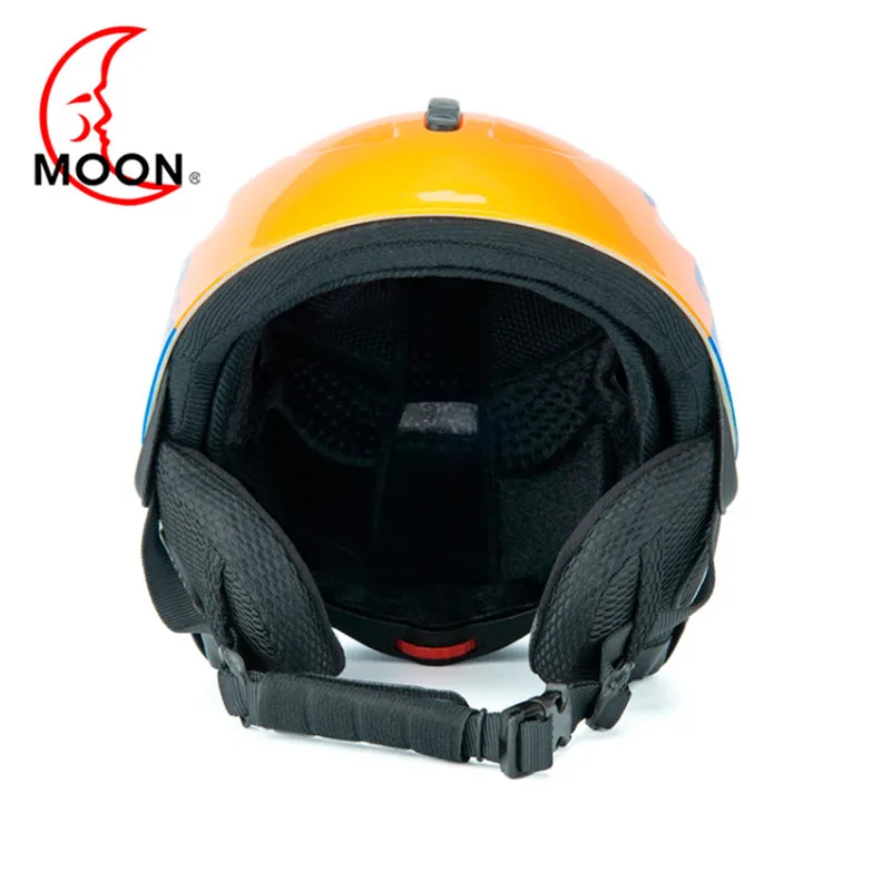 Moon лыжный шлем теплый и ветрозащитный лыжное снаряжение интегрированный Спорт на открытом воздухе для взрослых мужчин spark уплотнение лыжный шлем a39
