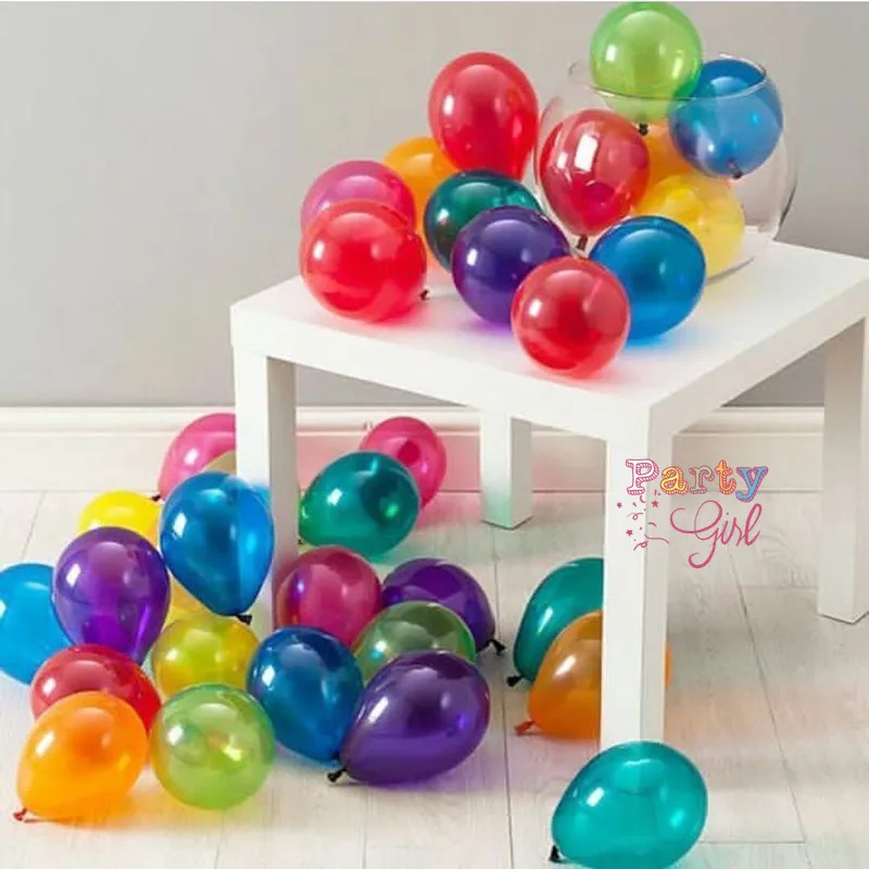 

KAMMIZAD Black Latex Balloons 10pcs/lot Inflatable Pearl Air Balls Wedding Decoration Accessories Birthday Party Supplies Ballon