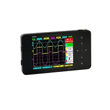 MiniDSO DSO202 Цифровой Мультиметр Осциллограф Сенсорный Экран USB Портативный DS202 1 МГц Карман 8 МБ ЖК Автомобильной Osciloscopio