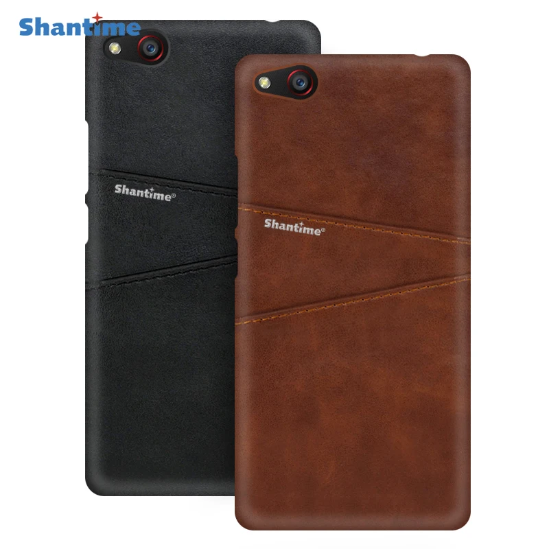 

Leather Back Cover For ZTE Nubia Z9 Max Case For ZTE Nubia Z9 Max Phone Case Card Slot PU Leather Case