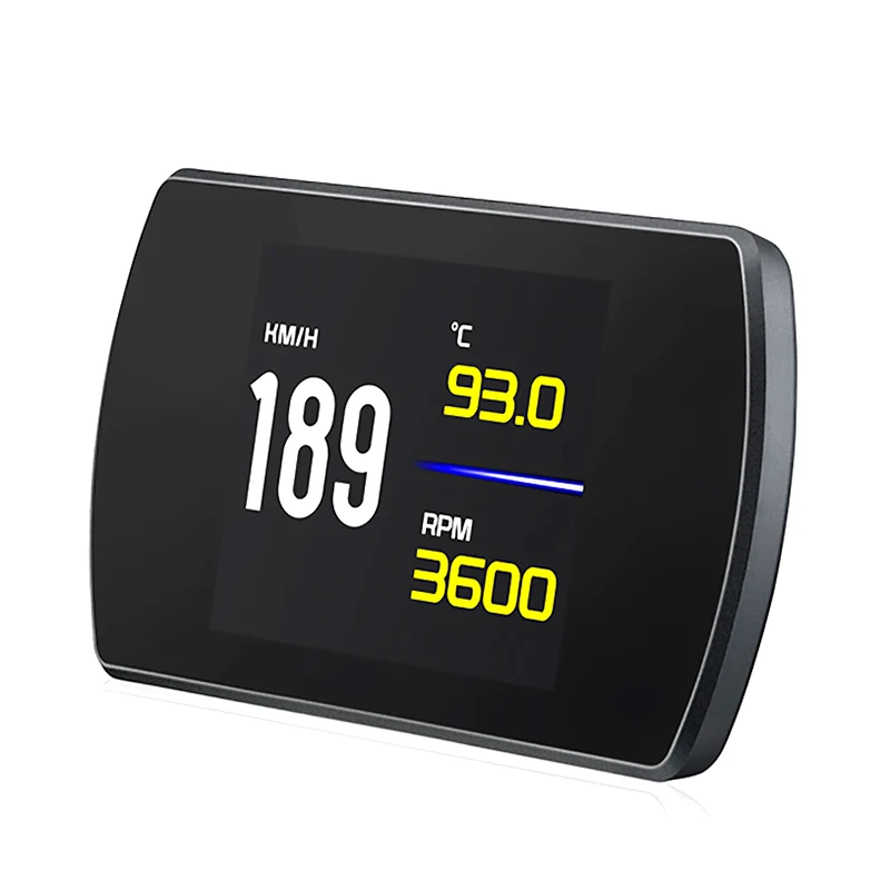 

Zeepin P12 5.8 TFT OBD Hud Head Up Display Digital Car Speed Projector On-Board Computer OBD2 Speedometer Windshield Projetor